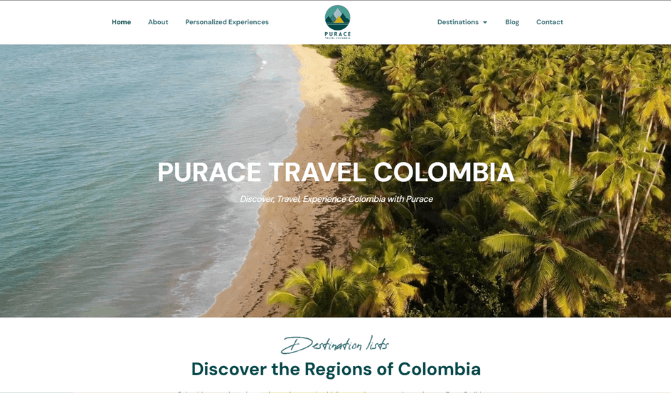 Purace Travel Colombia